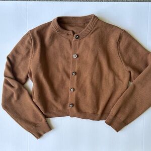 Brown Cardigan